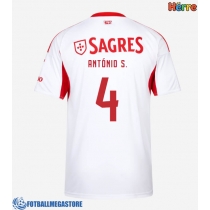 Fotballdrakt Herre Benfica Antonio Silva #4 Tredjedrakt 2025-26 Kortermet